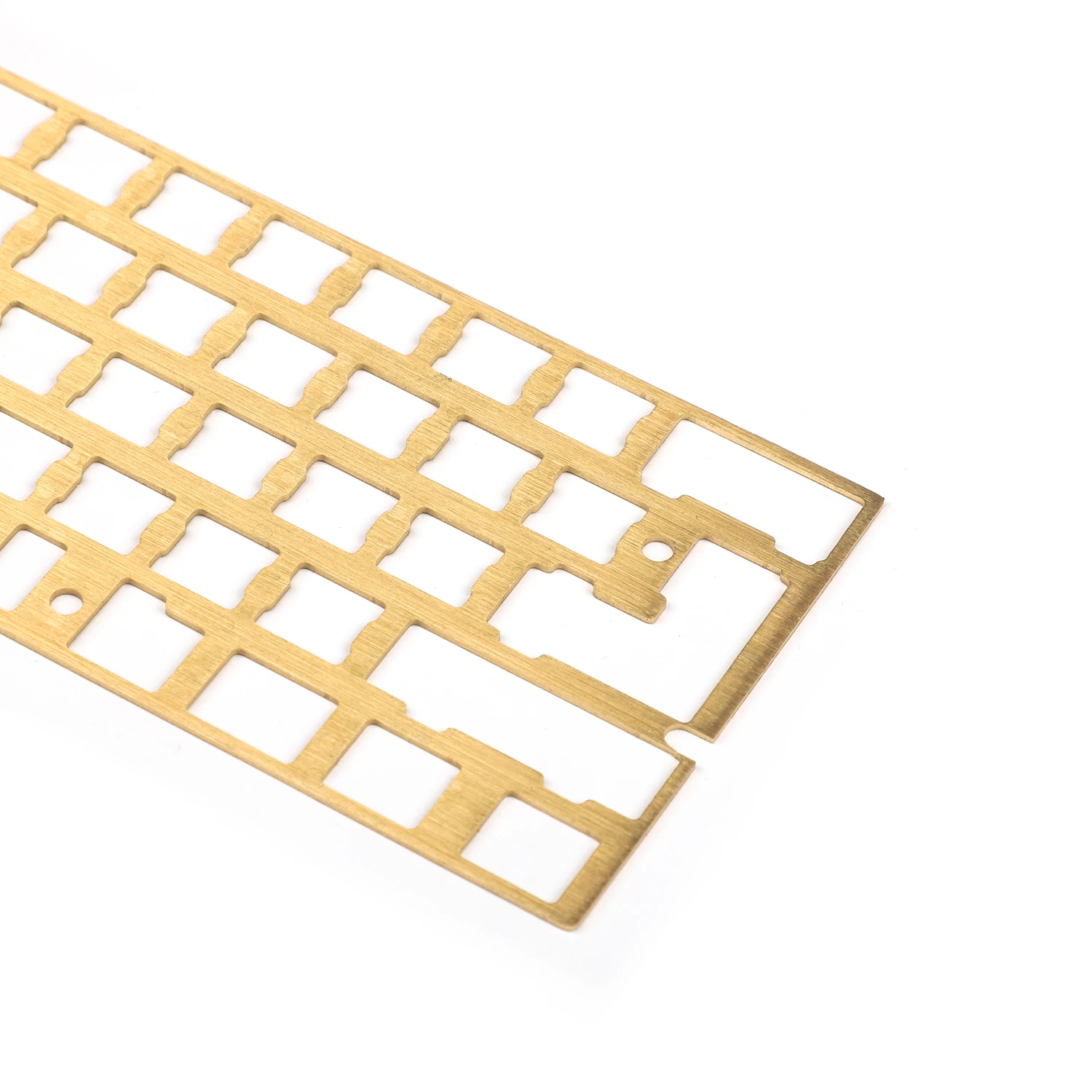 Placa de Bronze Cnc Pvd para Teclado Suporte Faça Você Mesmo Universal Iso Ansi Wkl Gh60 60 - Imagem 4