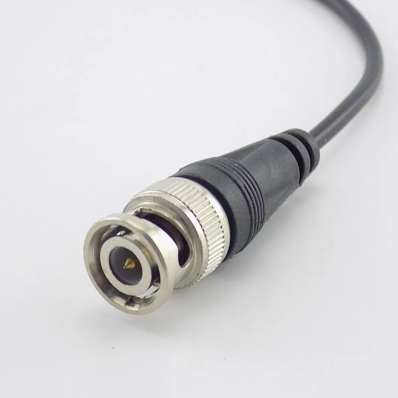 1 шт. BNC разъем для Женский адаптер DC мощность косичка кабель CCTV линии BNC соединительный провод для видеонаблюдения камера безопасности