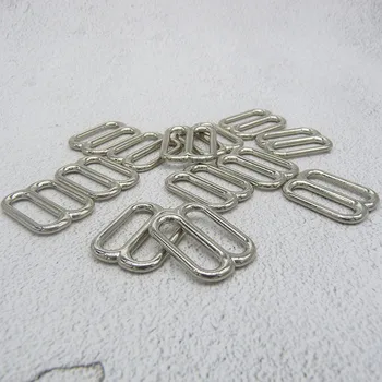 

100Pcs Adjustable Buckles Loops DIY pet collars Straps Bags Belts buckles for 50mm Webbing Adjusters DIY sewing Accessories