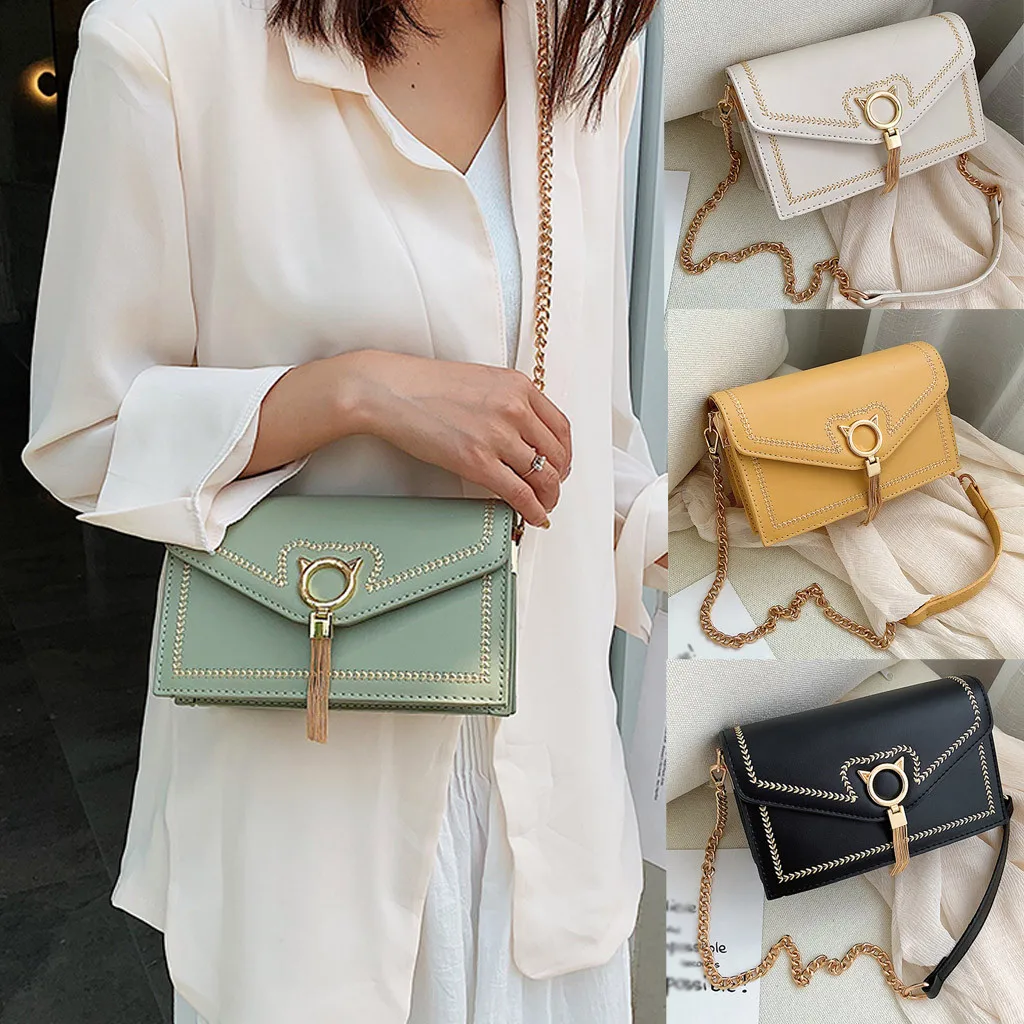 Женская сумка,, модная, одноцветная, кожа, на плечо, почтальон, schoudertas dames borsa donna sac bandouliere femme torebka damsk