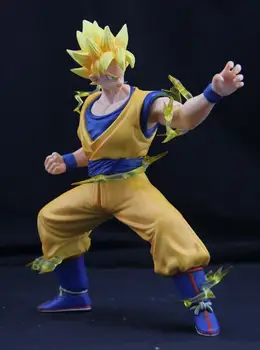 

17cm Anime Dragon Ball Z Son Goku 1/8 scale Second Ver. Saiyan PVC Action Figure collectible Model Toys