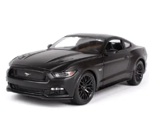 Спортивная модель Maisto 1:18 2015 Ford Mustang GT цвет черный новая в коробке|Наземный
