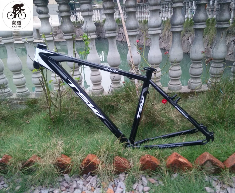 

Kalosse Big size frame Mountain bike frame 44mm 29*17/19 inch bike frame 19 inch aluminum alloy bicycle frame