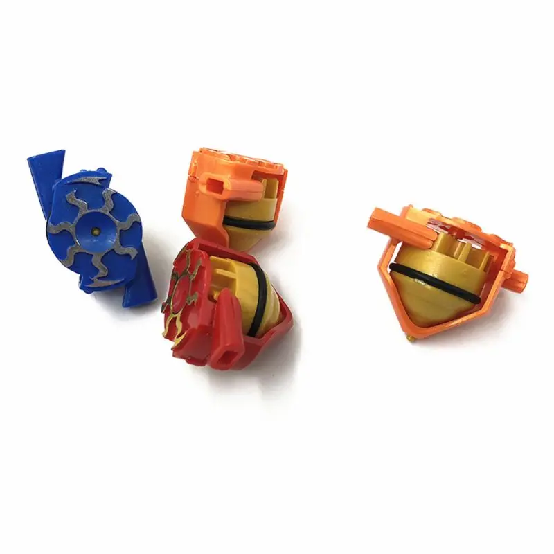 

5pcs Whistle Gyro Toys Blowing Rotation Stress Relief Desktop Spinning Top