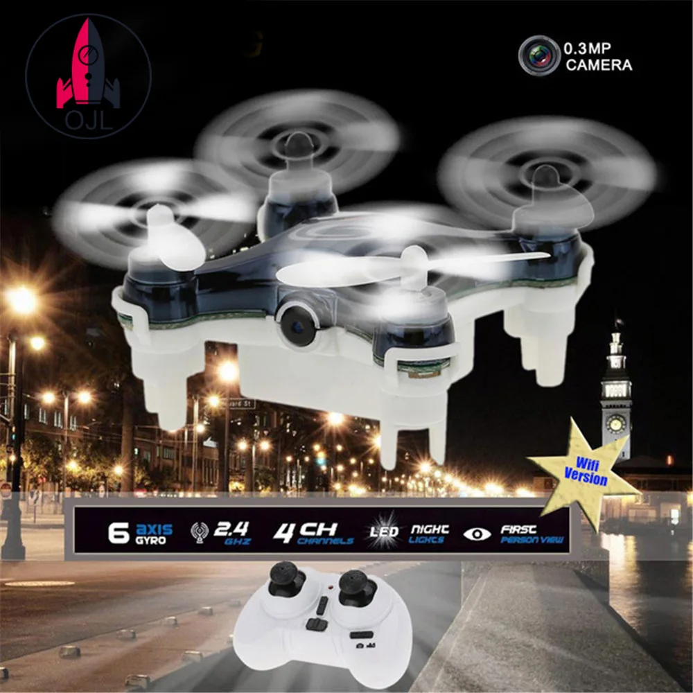 

Hot sale MINI WiFi RC Drone RC101W 2.4G 6 axis FPV Smart Phone real time Flying Camera Helicopter Quadcopters With 0.3MP Camera