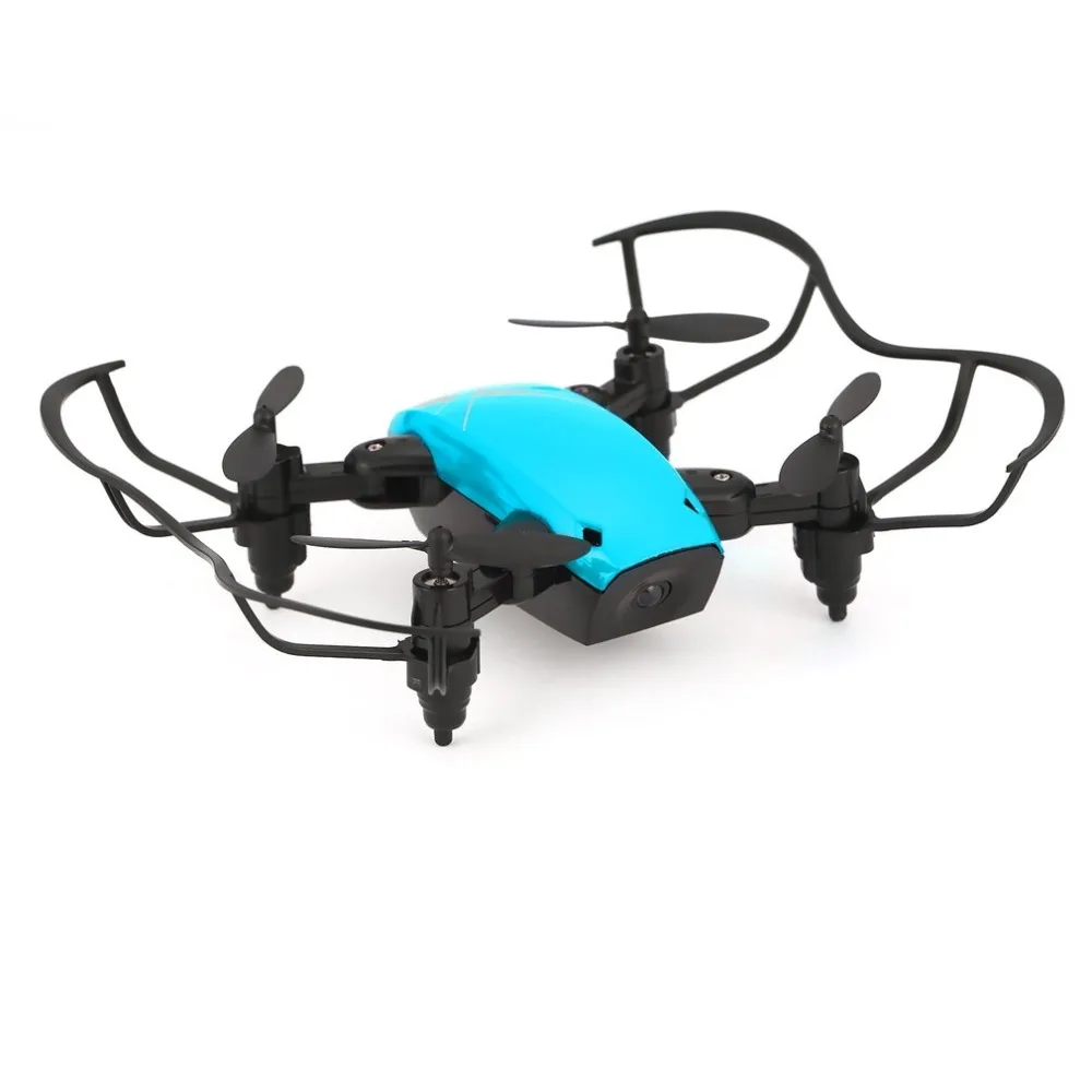 S9 S9W Складная RC Мини Drone Карманный Дрон Micro Drone вертолет с WI-FI FPV 0.3MP Камера 360 градусов Дрон