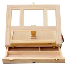 Трансон тонкий деревянный стол мольберт для живописи, художника складной мини деревянный мольберт, Дисплей мольберт для живописи мольберт