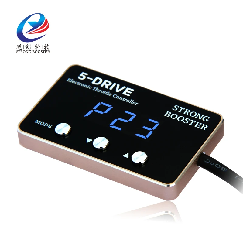 US $103.50 5 Modes adjustable Auto Strong booster Car electronic throttle response controller for Hummer H2 high performance top quality