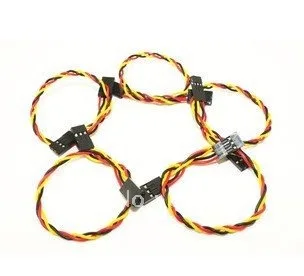 

100pcs 3Pin DuPont line 2.54 pitch 20cm long