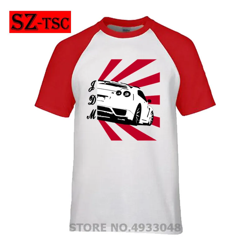 Летние свободные футболки R35 Gtr Nissan Skyline Cars Drift Drag Racing Impact Jdm R33 R34 R322018 3xl 2019|Футболки|