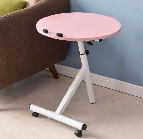 48CM Diameter Round Coffee Table Movable Tea table Side table 48CM Diameter Round Coffee Table Movable Tea table Side table