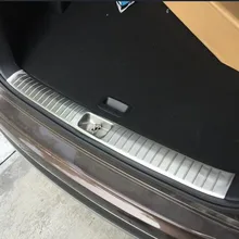 Stainless Steel Inner Rear Bumper Foot Plate For KIA KX5 Sportage 2016 Auto Accessories