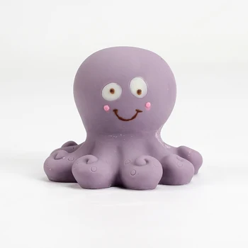 

3D Soap Mold Cute Octopus Shaped Soap Handmade Making Tool