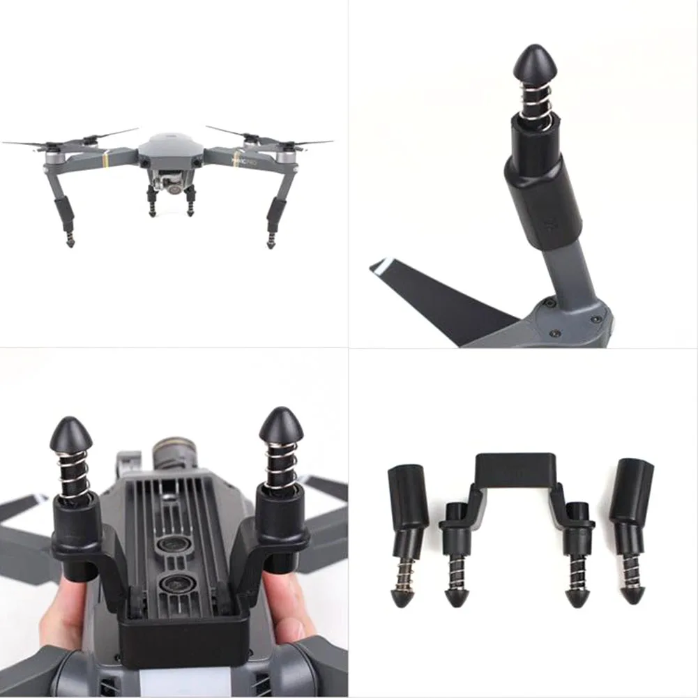 Repair Protective Drone Parts Light Weight Landing Gear Kits Accessories Legs Support Extender Shockproof For DJI MAVIC PRO