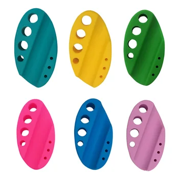 

Tattoo Tool Holder Stand Random Color Microblading Silicone Pigment Ink Cup Machine Holder Permanent Makeup Tattoo accesories
