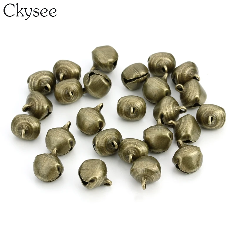 5pc 1 Argento di Natale in Metallo Jingle Bell /Ø30mm Campane E Altri Decorazioni