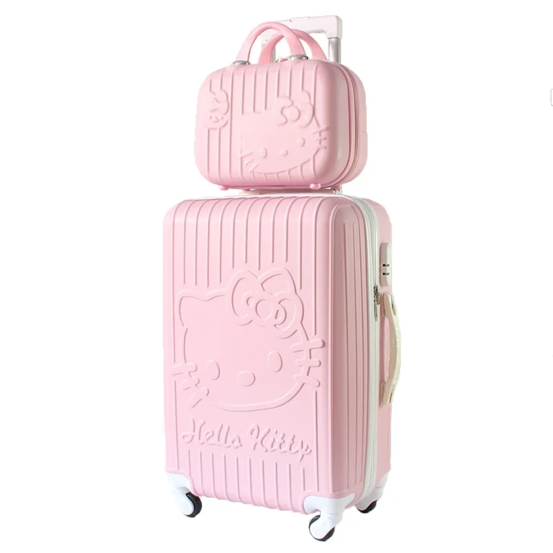 hello kitty cabin luggage