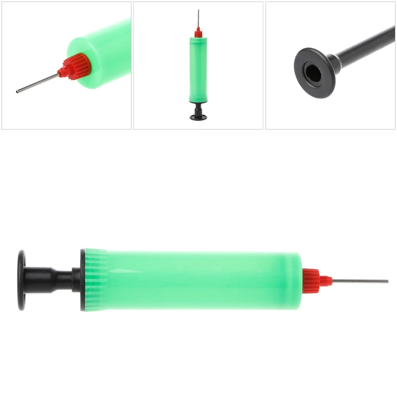 Ручной воздушный насос с иглой для футбольного баскетбольного спортивного футбольного мяча