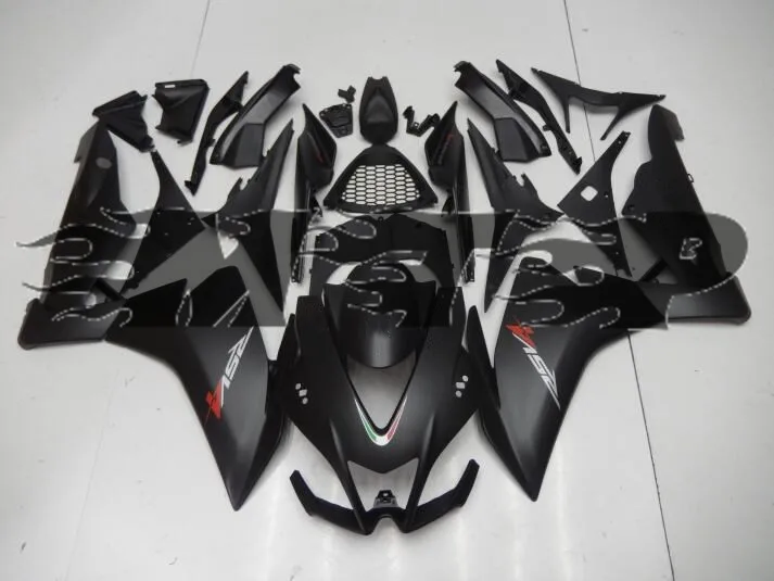 

Motorcycle matt black Bodywork Kit Fairing For Aprilia RSV4 1000 RSV1000 2009 2010 2011 2012 2013 2014 2015 Injection