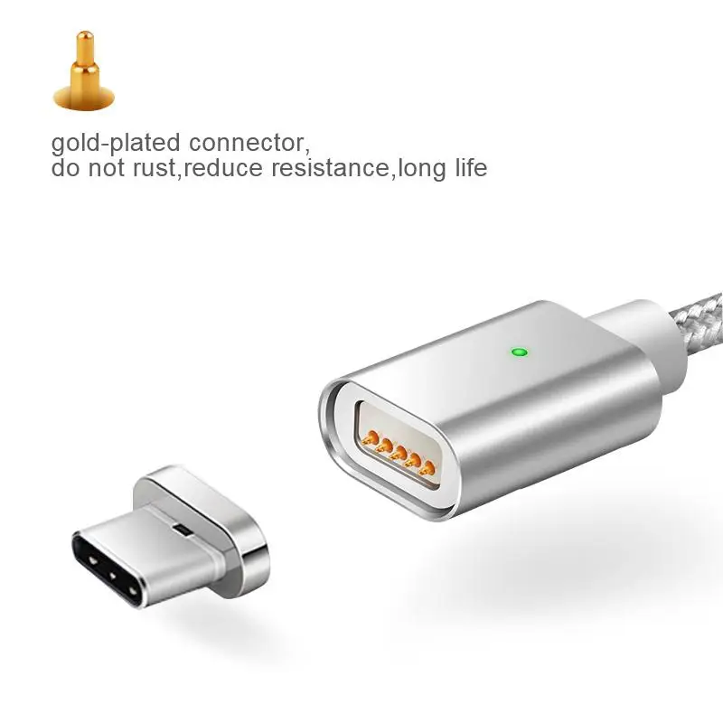 Кабель USB Type C для быстрой зарядки провод кабель c Samsung Xiaomi магнитное зарядное
