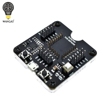 

WAVGAT ESP8266 Test Board Burn Fixture Support Module ESP-12E ESP-12F ESP-07 Integrated Circuits Internet of Things