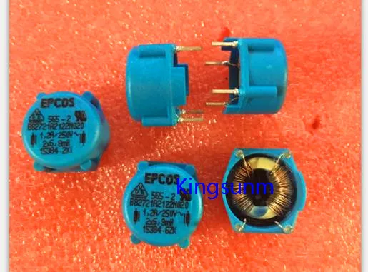 

Free shipping 10pcs Germany EP common mode inductance B82721A2122N020 imported original 2X6.8MH 1.2A 30%