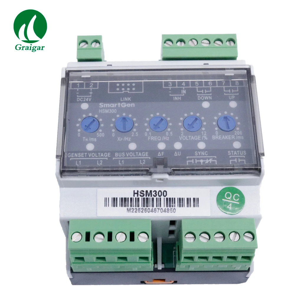 

Smartgen HSM300 Genset Synchronous Module Used for the Occasions that Gens Synchronize to Bus