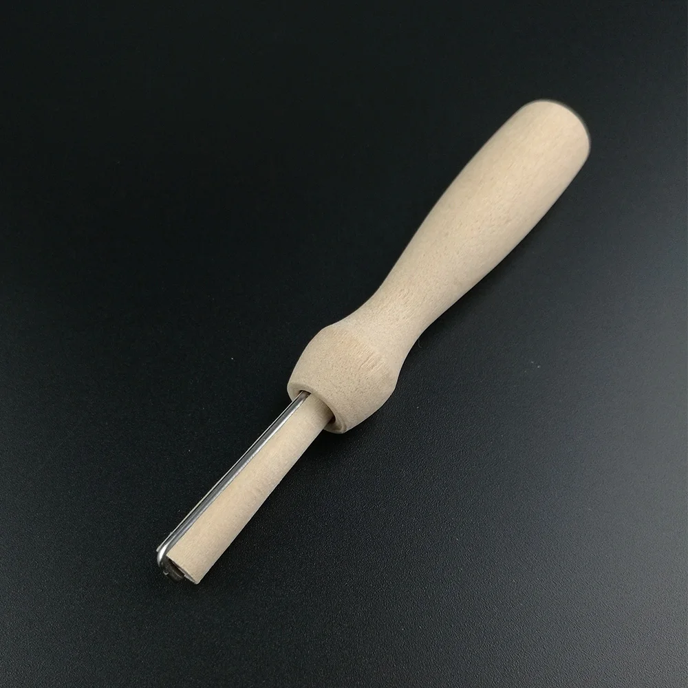 One Needle Wooden Handle Holder Felting Needle DIY Tool For Creative