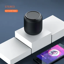 Портативный Мини Bluetooth динамик беспроводной громкий динамик USB AUX TF музыкальный сабвуфер музыка объемный открытый Громкая Связь Динамик K13