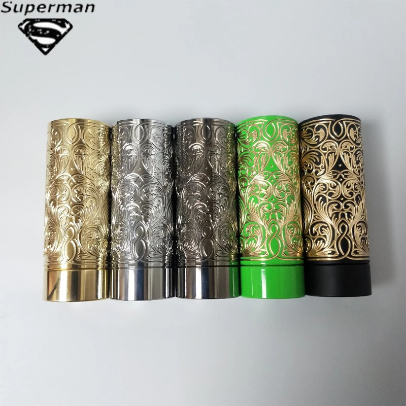2019 Slam Piece Vape Mod механический мод 510 нить латунь материал 31 мм Диаметр 18650/20650/20700 /21700