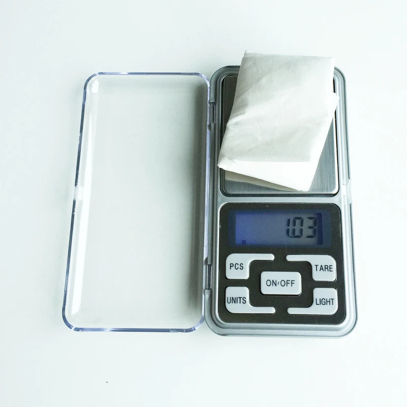 

Electronic Scale Mini Pocket Digital Scale 200g*0.01g LCD Display with Backlight Weighing Scale Weight Scales Balance g/oz/ct/tl