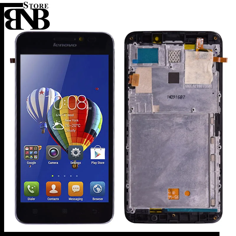 Скидка A606 ЖК для lenovo A606 ЖК дисплей и кодирующий преобразователь сенсорного экрана в сборе с рамкой A606 ЖК дисплей запасные части
