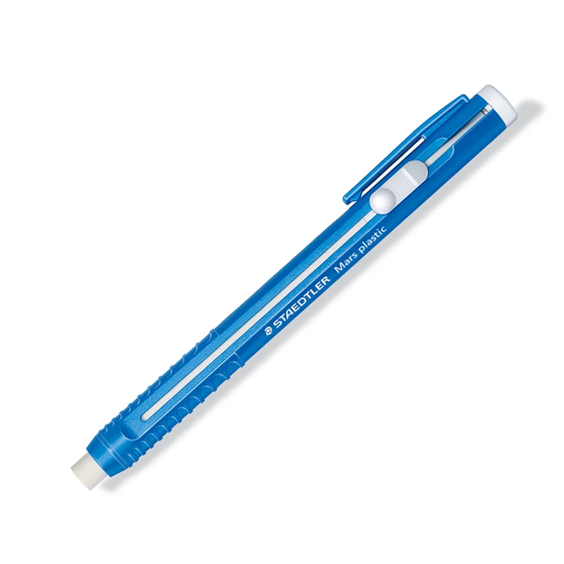 Staedtler 528 Mars пластиковый карандаш свинцовый резиновый ластик выдвижной синий