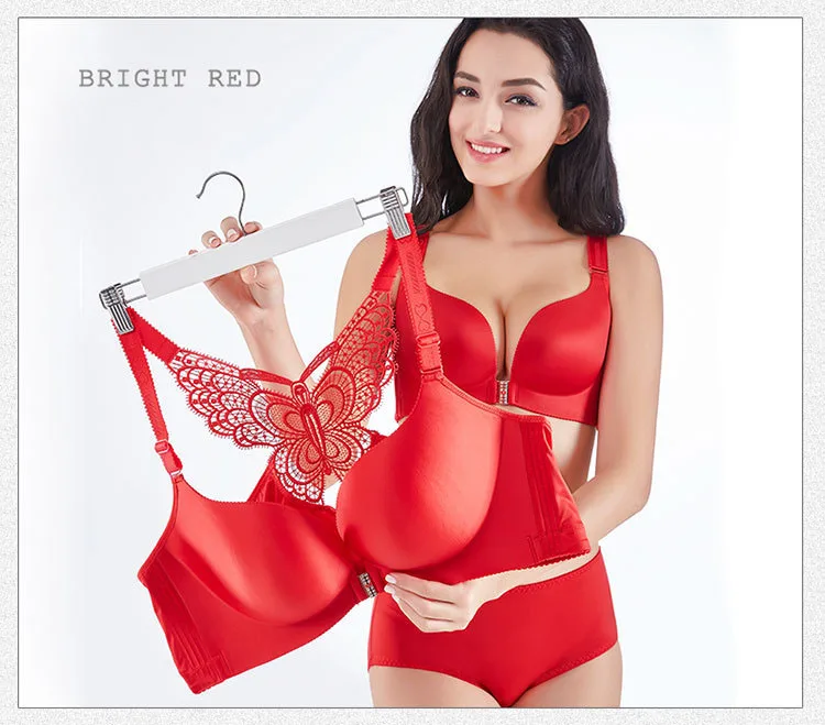Jerrinut Plus Size Bras For Women Push Up Front Closure Seamless Bra Plus Size Bra Large Size Jerrinut Plus Size Bras For Women 13