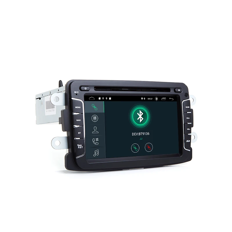 Best android 9.0 Car DVD For Dacia Lodgy Logan Duster Sandero Renault Captur/Lada/Xray 1 din radio gps navigation multimedia player 2