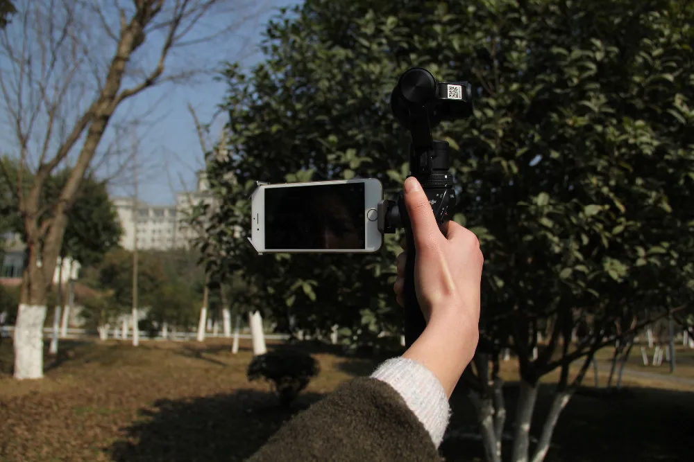 Free Gift DJI Osmo Handheld 4K Camera And 3 Axis Gimble Stabilizer Gimbal 3 Axis Gimbal DJI Phantom 3 EMS Free