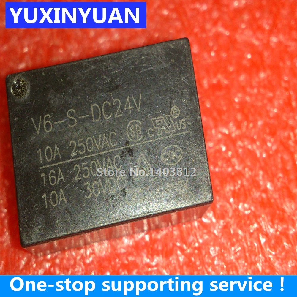 

V6-S-DC24V V6-S-DC5V DIP 10pcs/lot