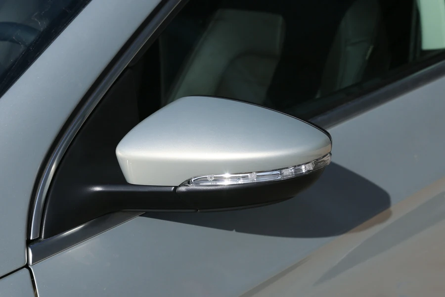 Крышка QX хорошо подходит для VW Beetle CC Eos Passat Jetta Scirocco 2011 2016 боковое крыло зеркальная