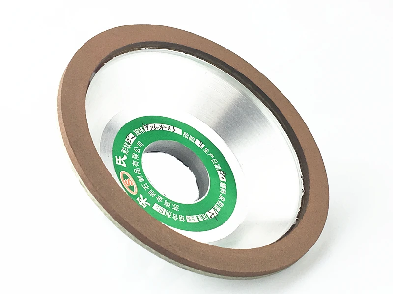 Jrealmer "(125 мм) алмазное шлифовальное колесо для обработки пильных лезвий резак шлифовальный станок 32 мм отверстие