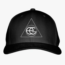 Хип-хоп бейсболки с принтом snapback Ellie Goulding белая бейсболка