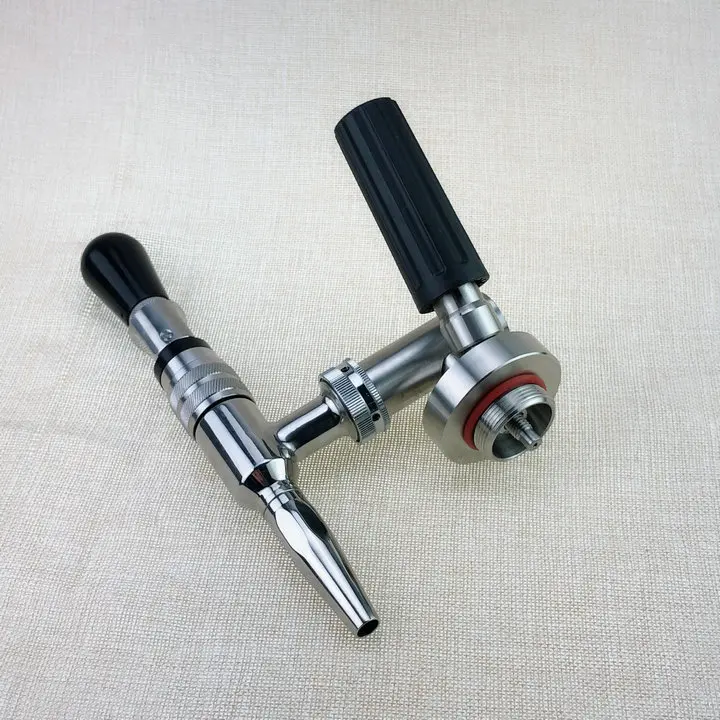 

Nitro Cold Brew Coffee Maker stainless steel Mini keg coupler Homebrew coffee NitroBrew,coffee tap,30cm line for free