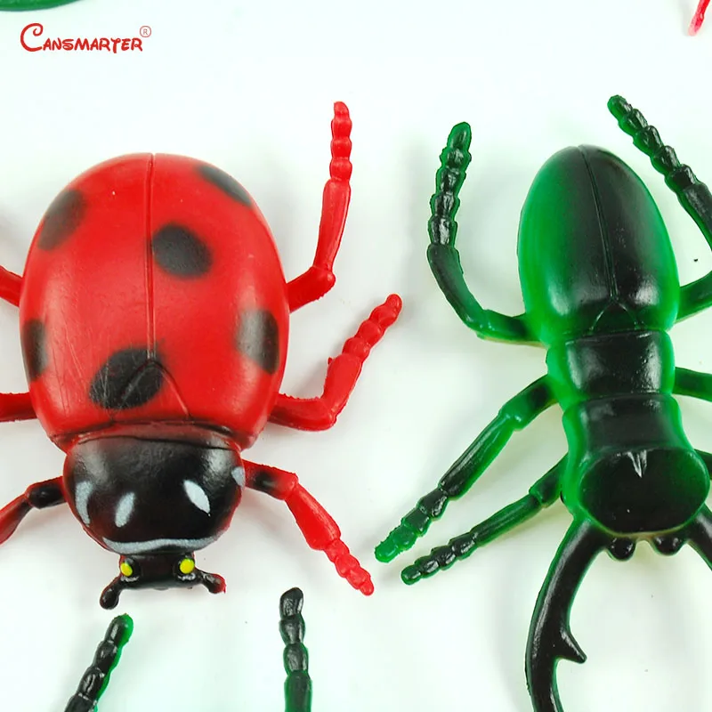 Монтессори детские игрушки набор насекомых морской Животные безопасный Пластик модель 3-6 лет малышей образовательная игрушка-игра дома