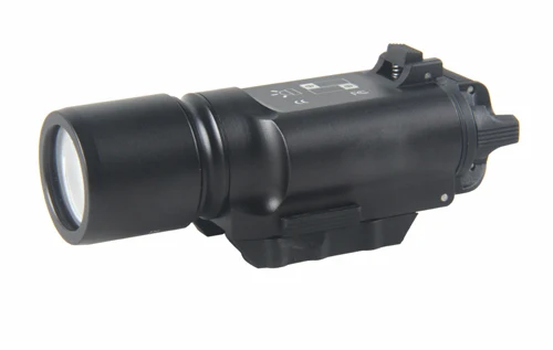 

Factory Sell Directly Tactical Flashlight X300 LED Pistol Weapon Light White Light Gun for Hunting GZ150026