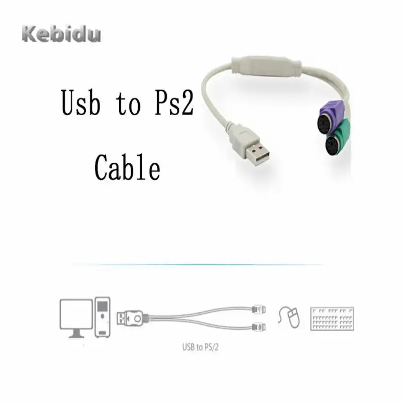 Cable Length: Other Cables 3pcs USB Male to Dual PS2 Female Adapter Converter Use for Keyboard Mouse Connector Converter Mouse Adapter Plug & Play Cable Length: Other Cables 3pcs USB Male to Dual PS2 Female Adapter Converter Use for Keyboard Mouse Connector Converter Mouse Adapter Plug & Play
