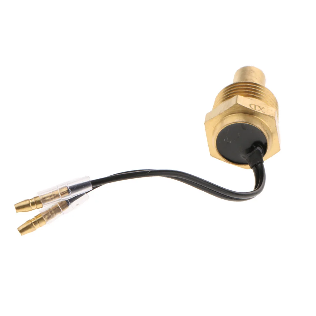 12V-24V Car Truck Digital Water Temp Temperature Sensor Head Plug Water Temp Gauge Meter Sensor