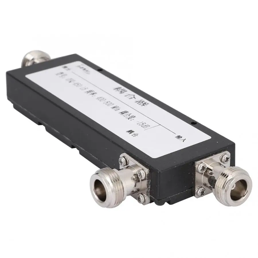 15dB 400-500 МГц муфта сигнала мощность делитель частоты Мощность Splitter N-F Plug динамик терминал