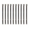 LETAOSK New 10Pcs 3mm Diamond Coated Drill Bit Hole Saw Core Drills for Glass Granite Marble Tile ► Photo 2/4