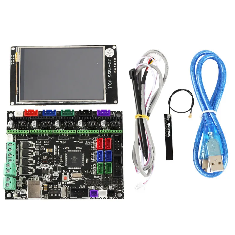 

MKS GEN-L Main Board TouchScreen Display TFT WIFI Shield Control Panel DIY Starter Kits JLRL88