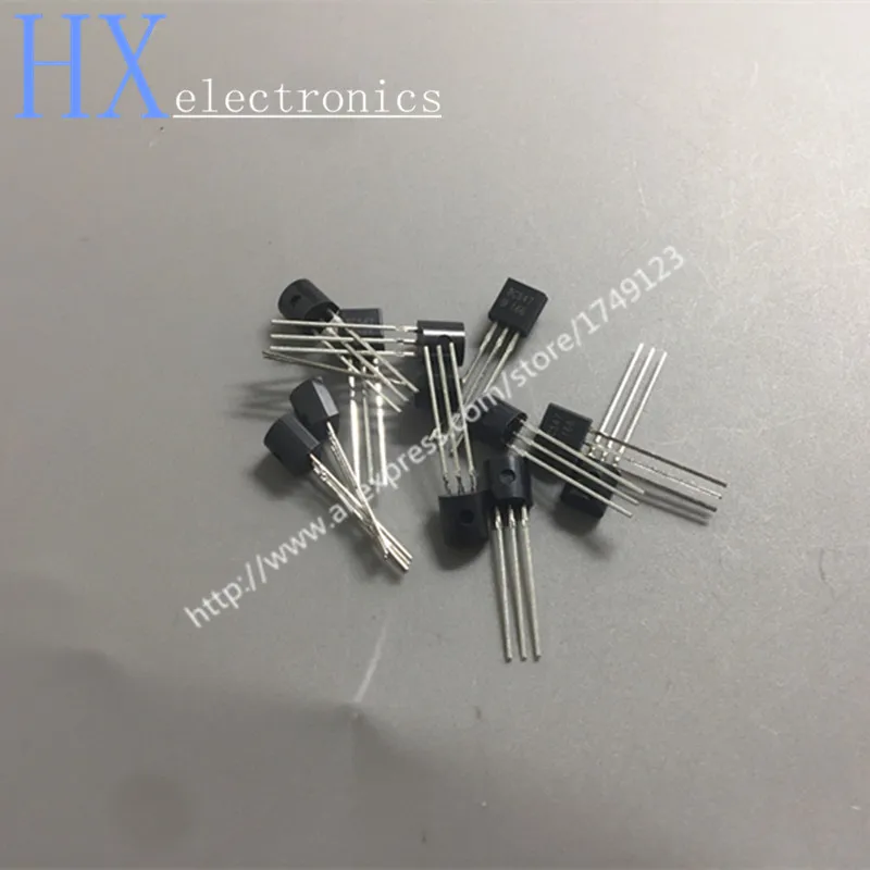 

Free shipping 100PCS Hot Sale C547B TO-92 BC547 TO92 547B triode transistor