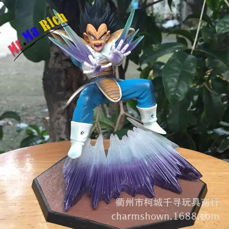 Мяч Figuarts Zero Vegeta Galick пистолет фигурку ПВХ Коллекция Фигурки игрушки для